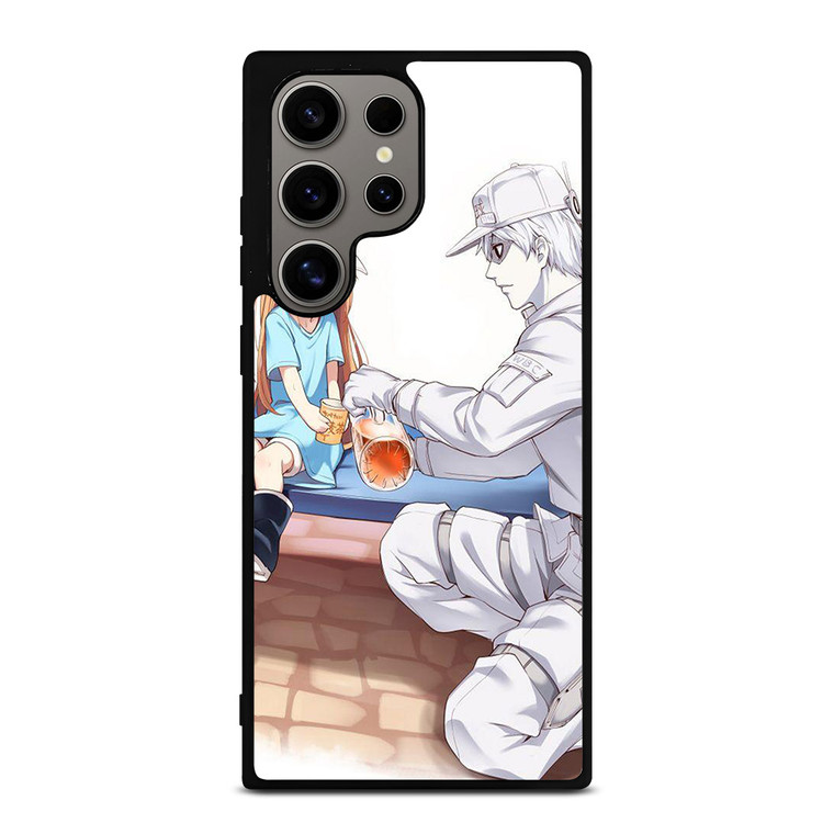 RED BLOOD CELLS AT WORK Samsung Galaxy S24 Ultra Case