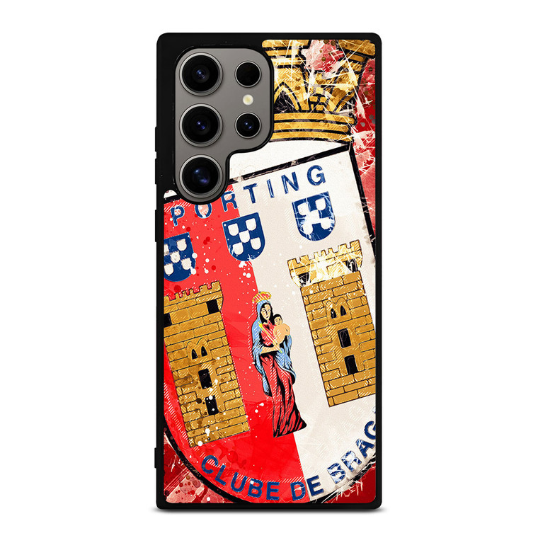 SC BRAGA ART LOGO Samsung Galaxy S24 Ultra Case