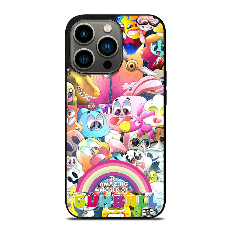 GUMBALL AMAZING WOLRD iPhone 13 Pro Case