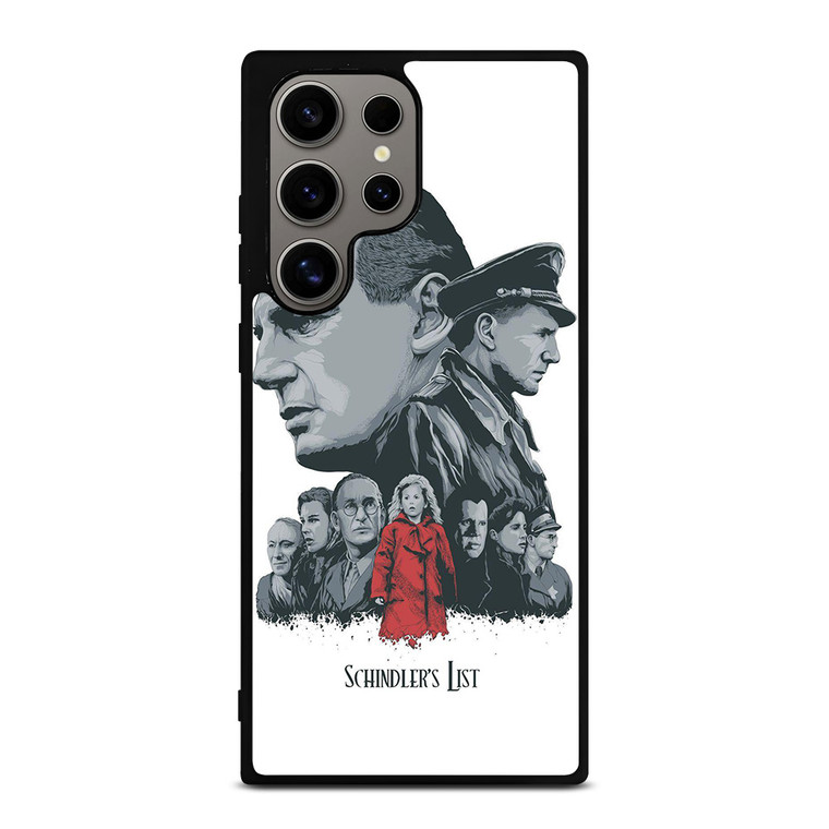 SCHINDLER'S LIST CHARACTERS ART Samsung Galaxy S24 Ultra Case