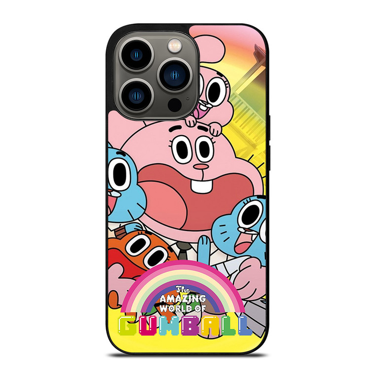GUMBALL AMAZING WOLRD 3 iPhone 13 Pro Case