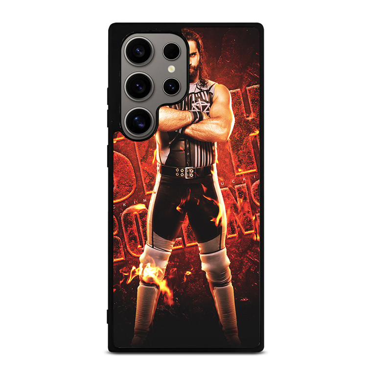 SETH FREAKIN ROLLINS WWE Samsung Galaxy S24 Ultra Case