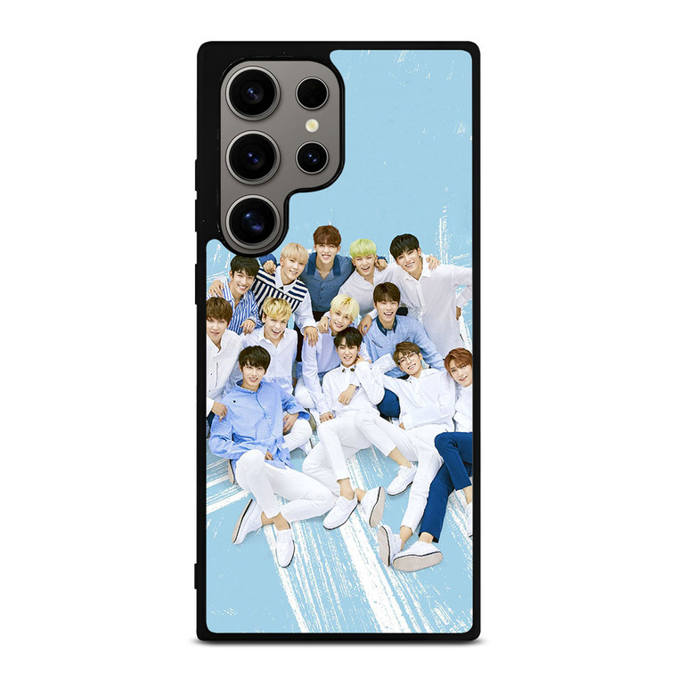 SEVENTEEN BOYBAND Samsung Galaxy S24 Ultra Case