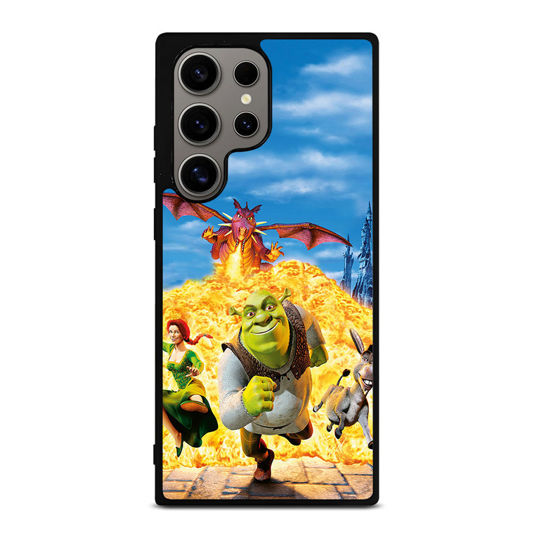 SHREK AND FIONA Samsung Galaxy S24 Ultra Case