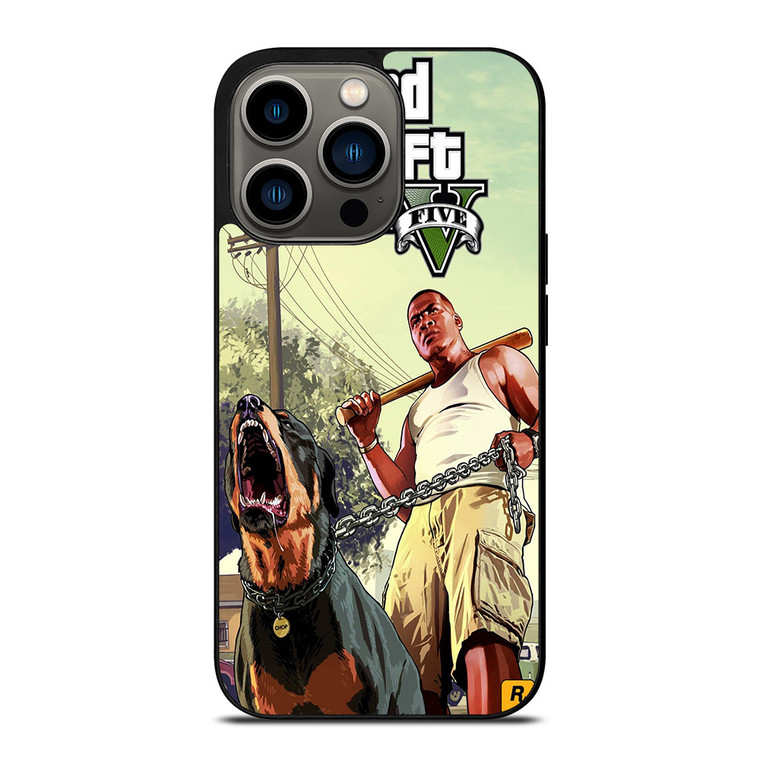 GTA 5 GRAND THEFT AUTO iPhone 13 Pro Case