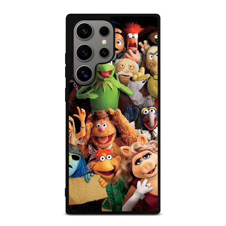 THE MUPPETS CHARACTERS CUTE MOVIE Samsung Galaxy S24 Ultra Case