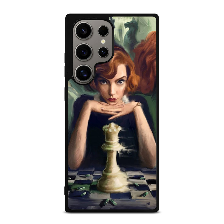 THE QUEEN'S GAMBIT ART Samsung Galaxy S24 Ultra Case