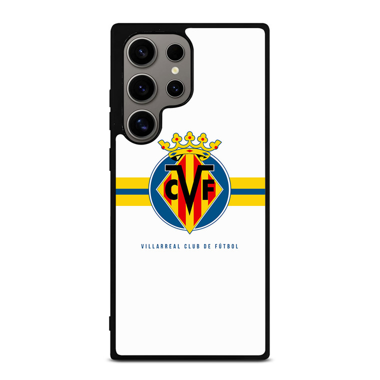 VILLARREAL CLUB DE FUTBO LOGO Samsung Galaxy S24 Ultra Case