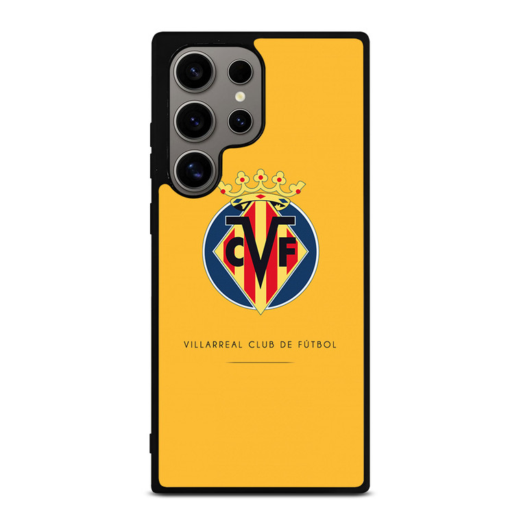 VILLARREAL CLUB DE FUTBOL Samsung Galaxy S24 Ultra Case