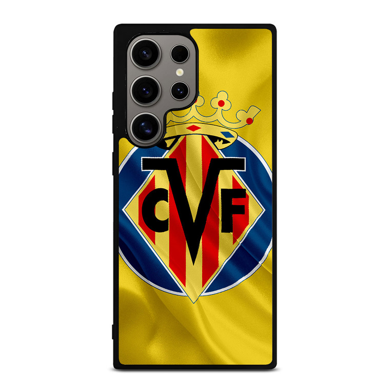VILLARREAL LOGO ART Samsung Galaxy S24 Ultra Case