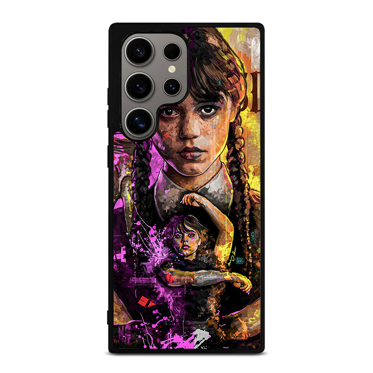 WEDNESDAY ART Samsung Galaxy S24 Ultra Case