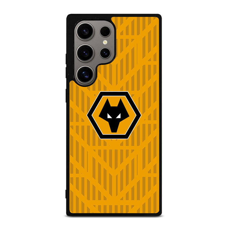 WOLVERHAMPTON WANDERERS FC LOGO Samsung Galaxy S24 Ultra Case