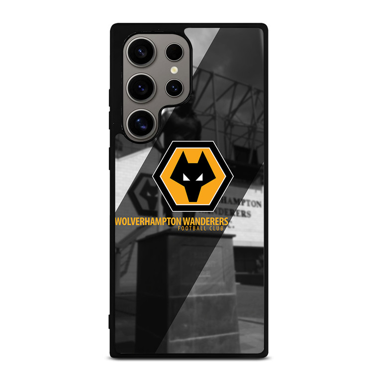 WOLVERHAMPTON WANDERERS FC Samsung Galaxy S24 Ultra Case