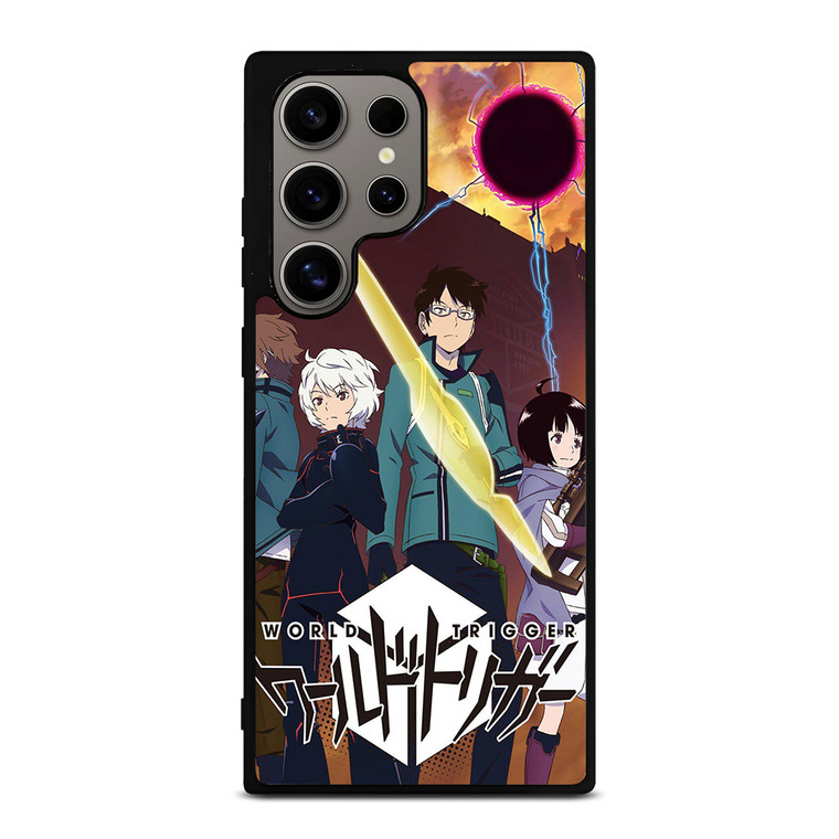 WORLD TRIGGER CHARACTERS Samsung Galaxy S24 Ultra Case