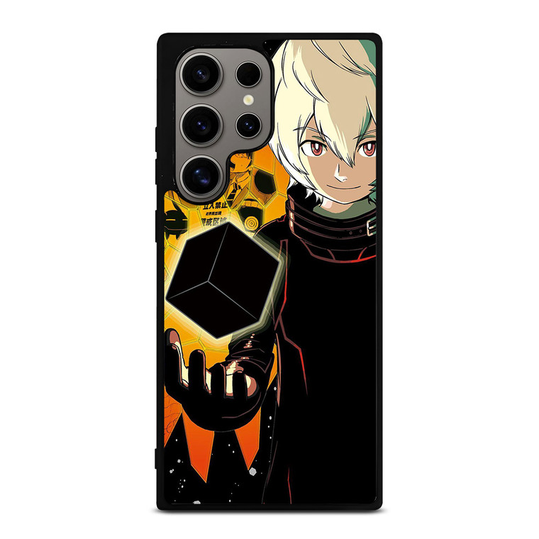 YUMA KUGA WORLD TRIGGER Samsung Galaxy S24 Ultra Case