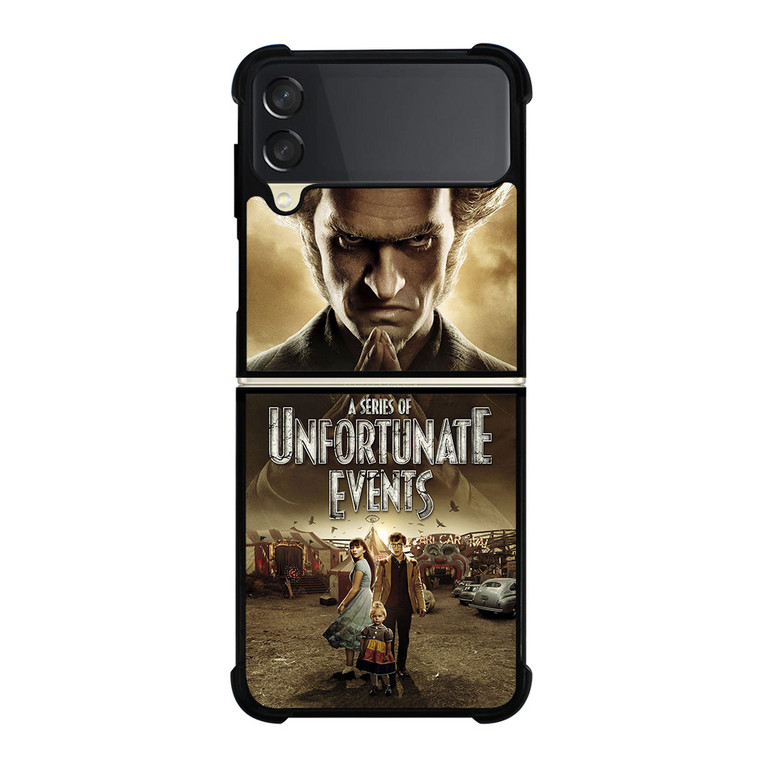 A SERIES OF UNFORTUNATE EVENTS Samsung Z Flip 3 Case