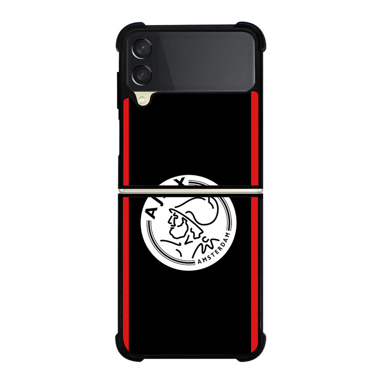 AJAX AMSTERDAM FC LOGO Samsung Z Flip 3 Case