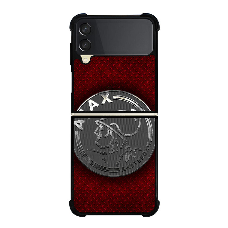 AJAX AMSTERDAM LOGO ART Samsung Z Flip 3 Case