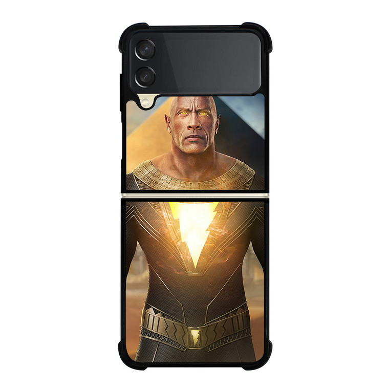 BLACK ADAM DC COOL MOVIE Samsung Z Flip 3 Case