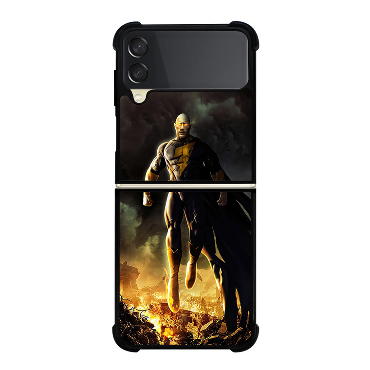 BLACK ADAM DC MOVIE Samsung Z Flip 3 Case