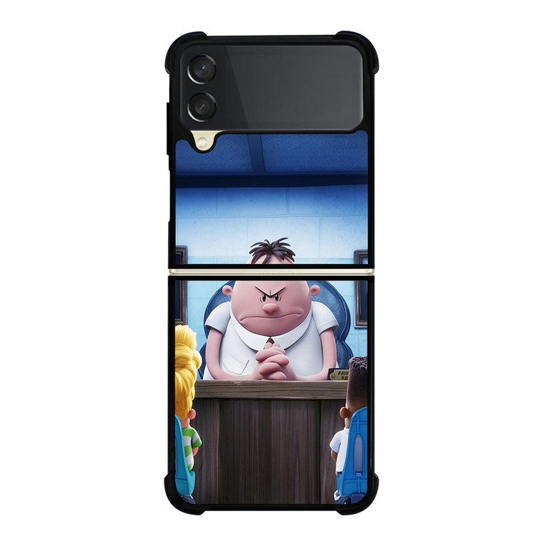 CAPTAIN UNDERPANTS CARTOON Samsung Z Flip 3 Case