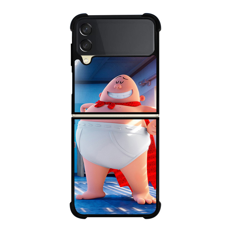 CAPTAIN UNDERPANTS MOVIE Samsung Z Flip 3 Case