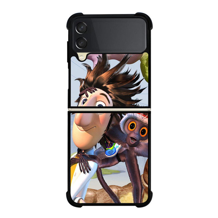 CLOUDY WITH A MEATBALLS CUTE Samsung Z Flip 3 Case