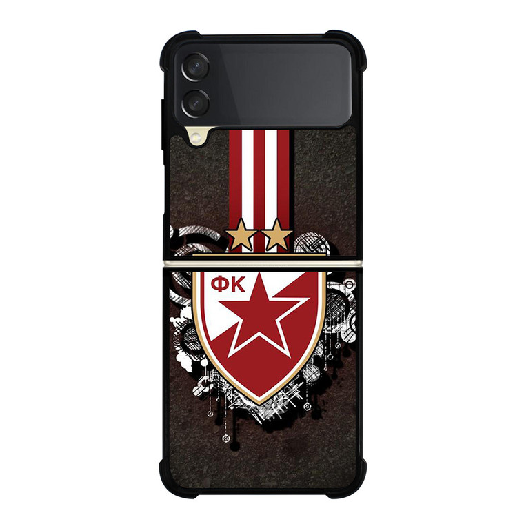 CRVENA ZVEZDA LOGO Samsung Z Flip 3 Case