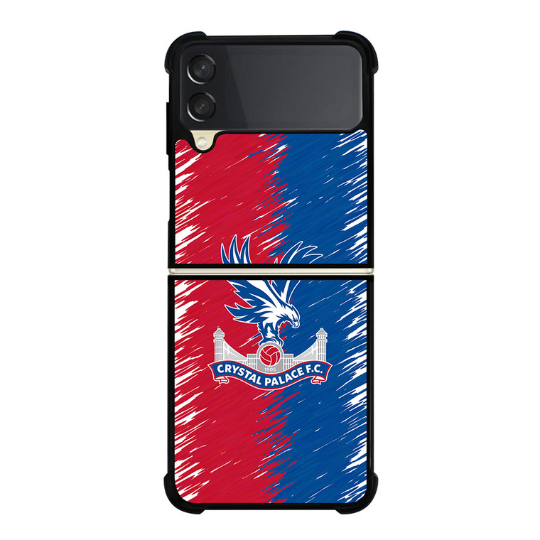 CRYSTAL PALACE LOGO Samsung Z Flip 3 Case
