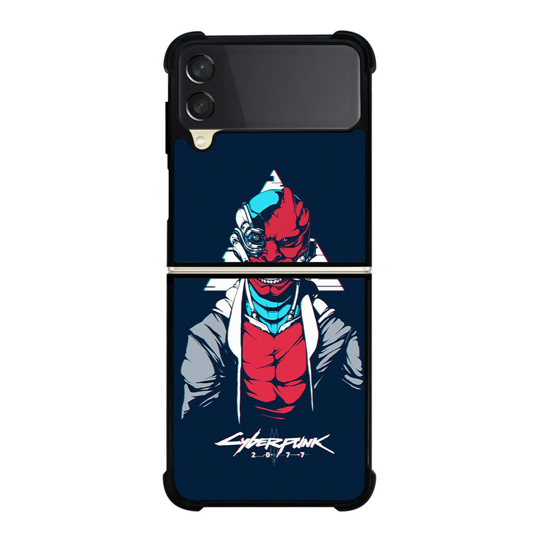 CYBERPUNK 2077 LOGO Samsung Z Flip 3 Case