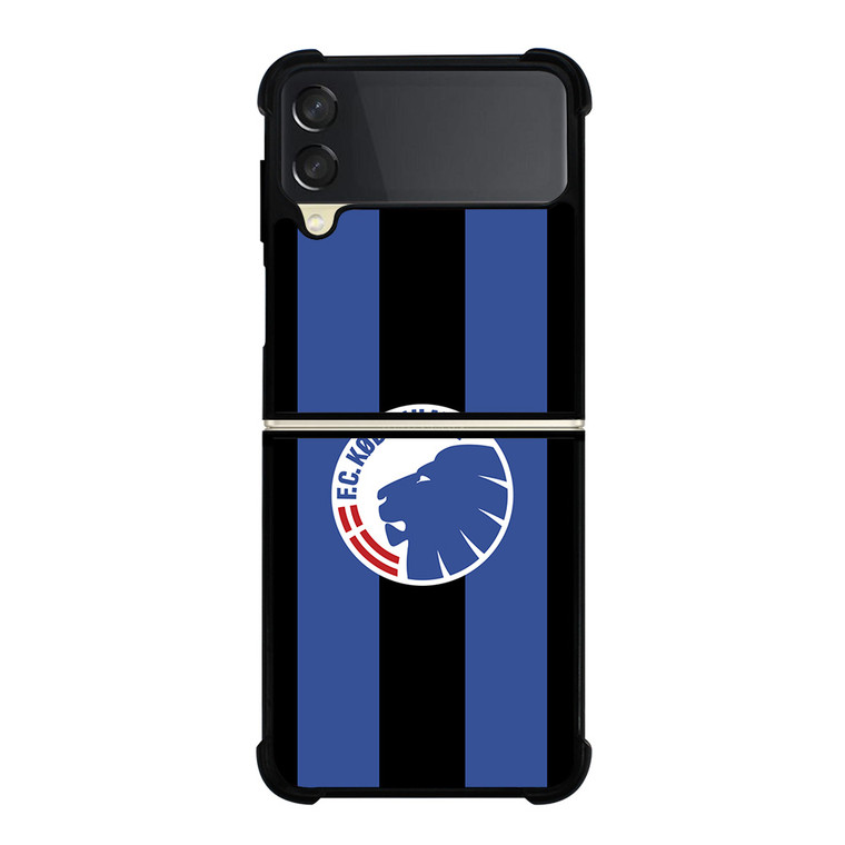 FC COPENHAGEN LOGO Samsung Z Flip 3 Case