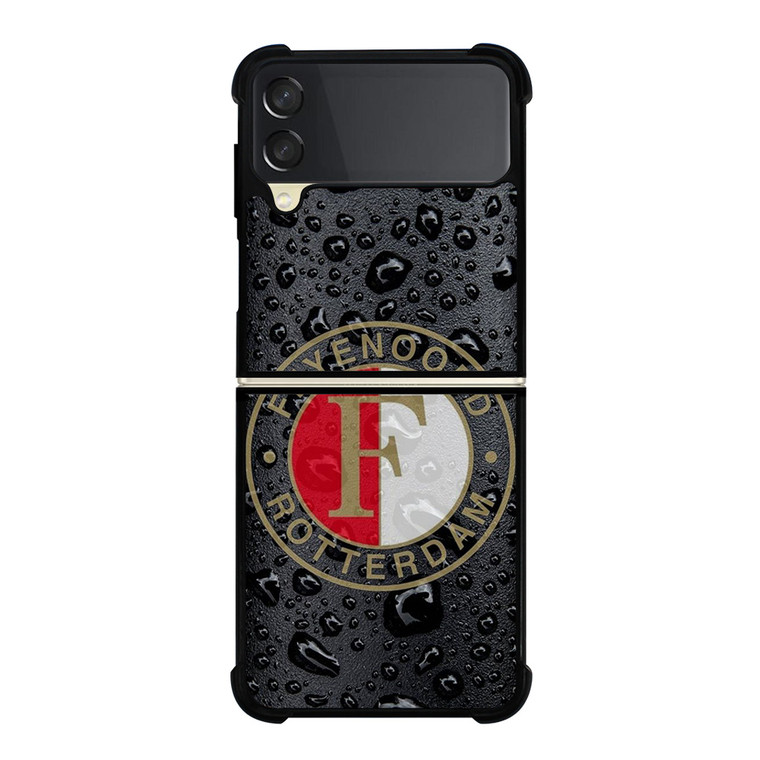 FEYENOORD ROTTERDAM WET LOGO Samsung Z Flip 3 Case