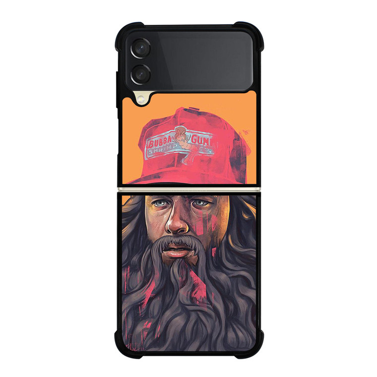 FORREST GUMP TOM HANKS Samsung Z Flip 3 Case FORREST GUMP TOM HANKS Samsung Z Flip 3 Case