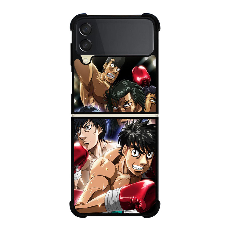 HAJIME NO IPPO CHARACTERS Samsung Z Flip 3 Case