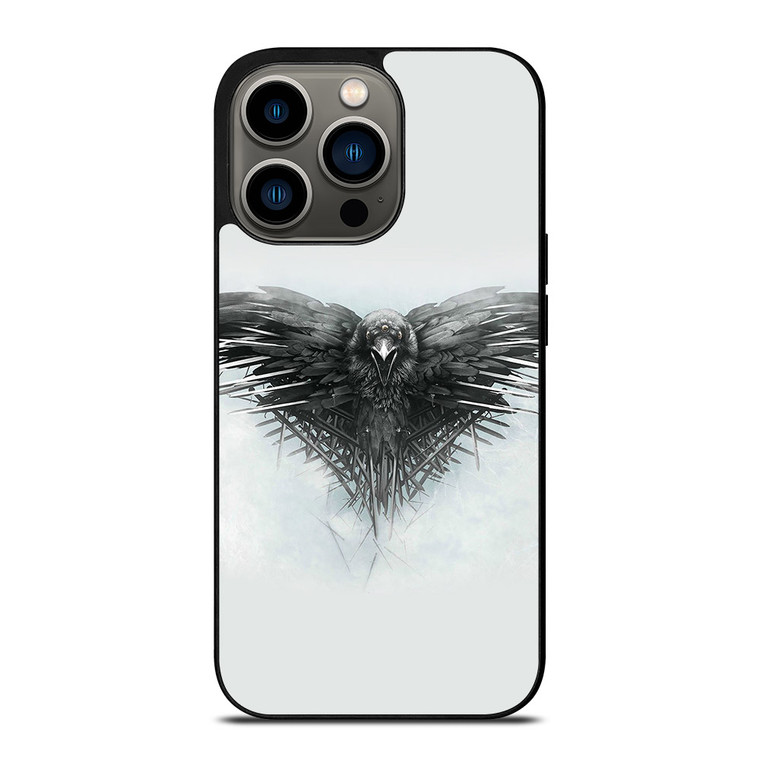 GAME OF THRONES CROW iPhone 13 Pro Case