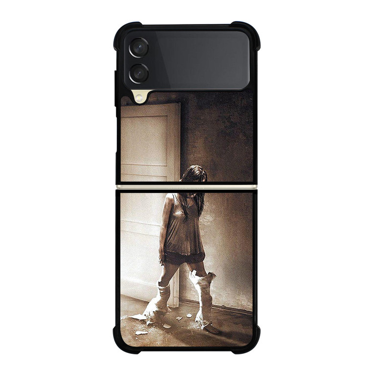 INSIDIOUS SCARY QUINN Samsung Z Flip 3 Case INSIDIOUS SCARY QUINN Samsung Z Flip 3 Case