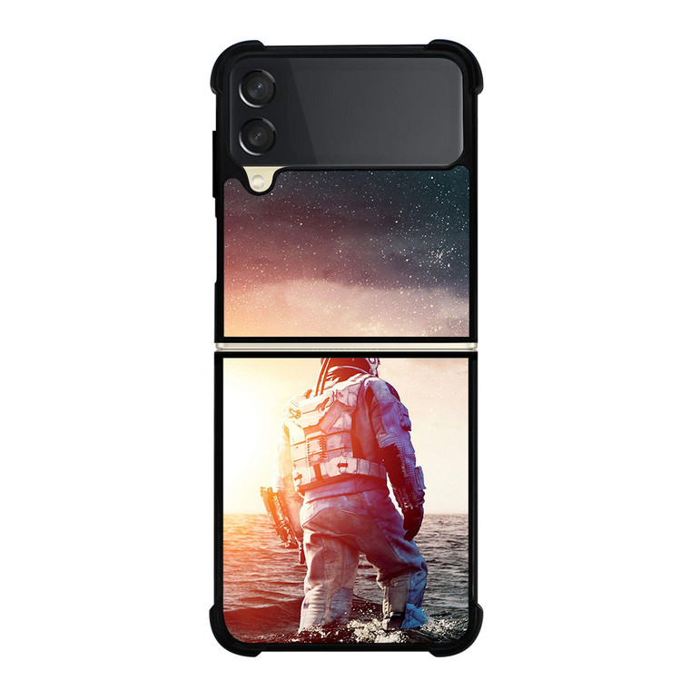 INTERSTELLAR MOVIE ART Samsung Z Flip 3 Case