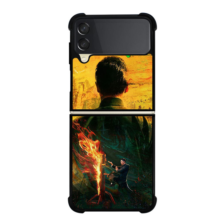 IP MAN MOVIE Samsung Z Flip 3 Case