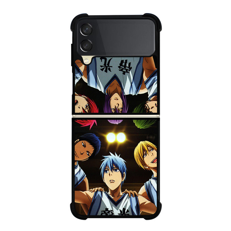 KUROKO'S BASKETBALL CHARACTERS Samsung Z Flip 3 Case