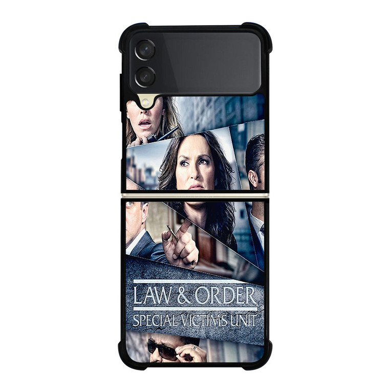LAW AND ORDER COOL SERIES Samsung Z Flip 3 Case