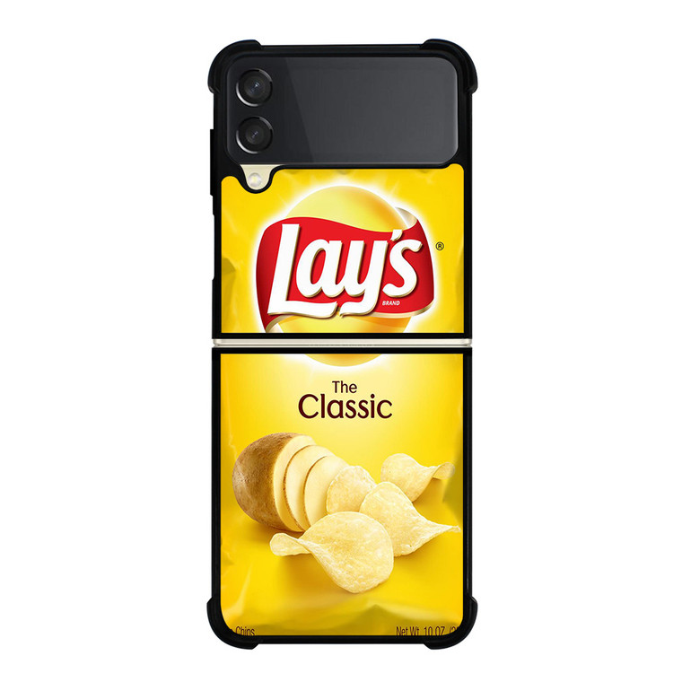 LAYS POTATO CHIP CLASSIC Samsung Z Flip 3 Case