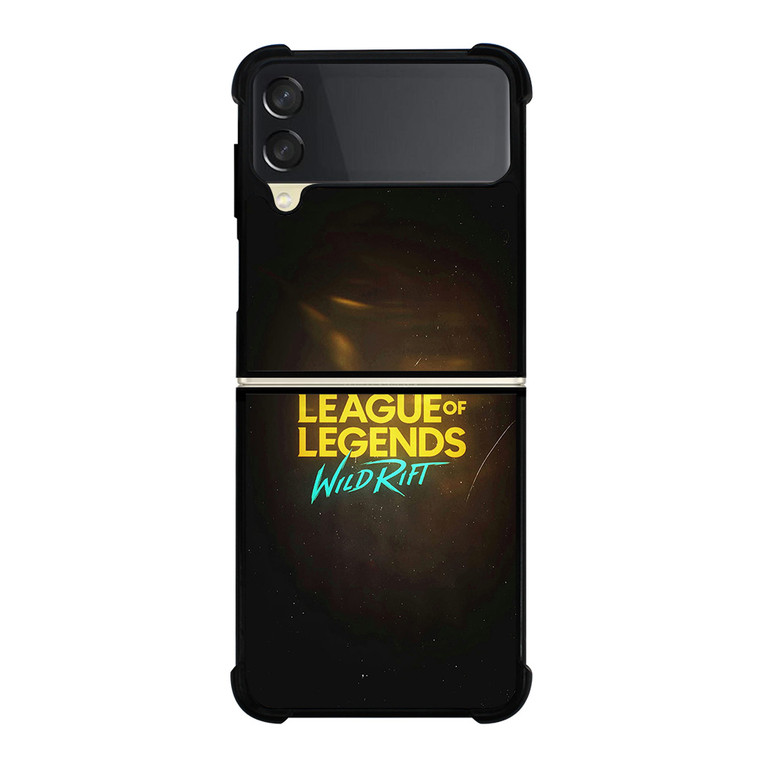 LEAGUE OF LEGENDS WILD RIFT Samsung Z Flip 3 Case