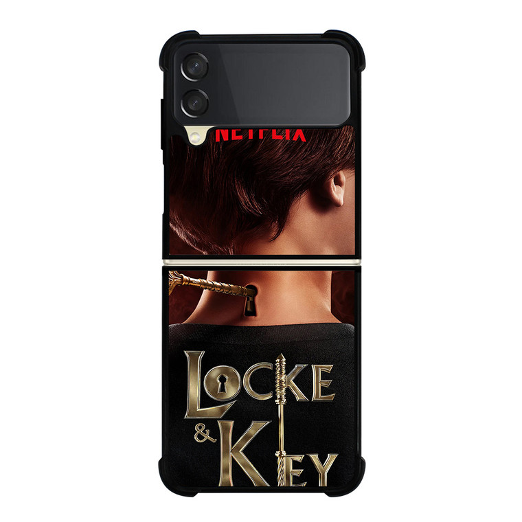 LOCKE & KEY SERIES COVER Samsung Z Flip 3 Case
