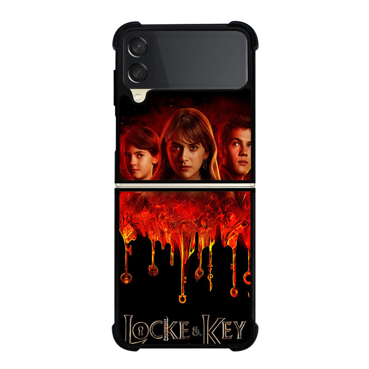 LOCKE & KEY SERIES Samsung Z Flip 3 Case