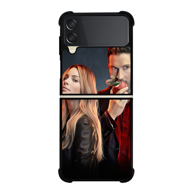 LUCIFER COOL SERIES Samsung Z Flip 3 Case
