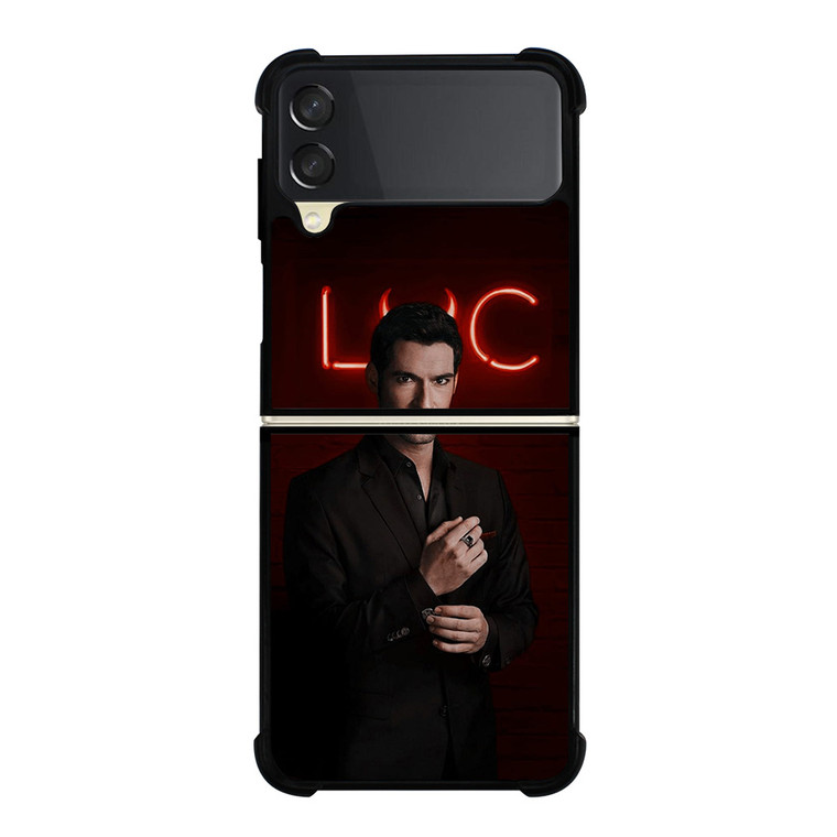 LUCIFER SERIES Samsung Z Flip 3 Case