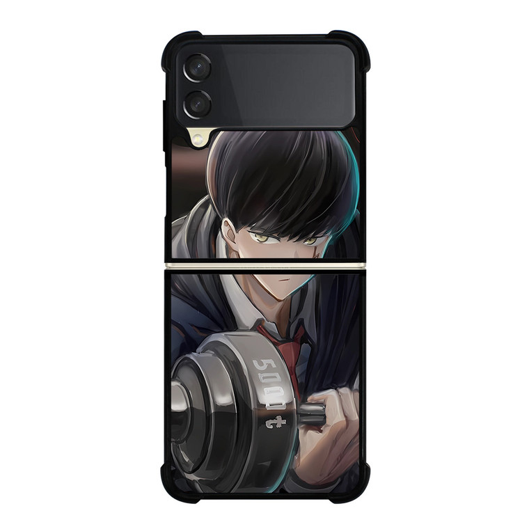 MASH BURNEDEAD MASHLE ART Samsung Z Flip 3 Case