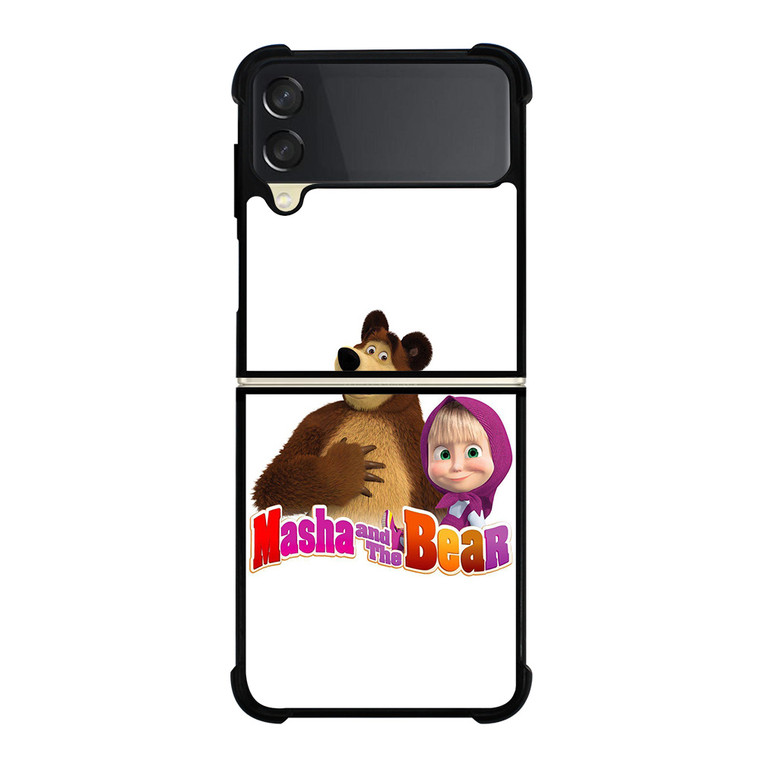 MASHA AND THE BEAR SERIES Samsung Z Flip 3 Case