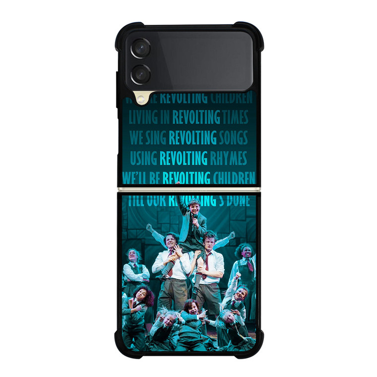 MATILDA THE MUSICAL MOVIE Samsung Z Flip 3 Case