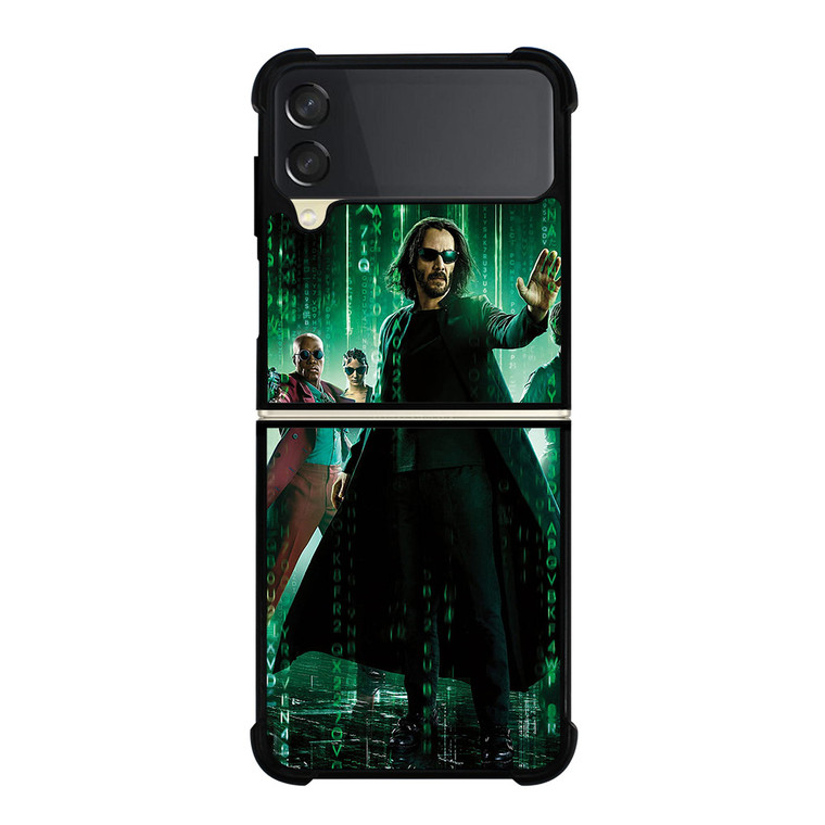 MATRIX RESURRECTION CHARACTERS Samsung Z Flip 3 Case